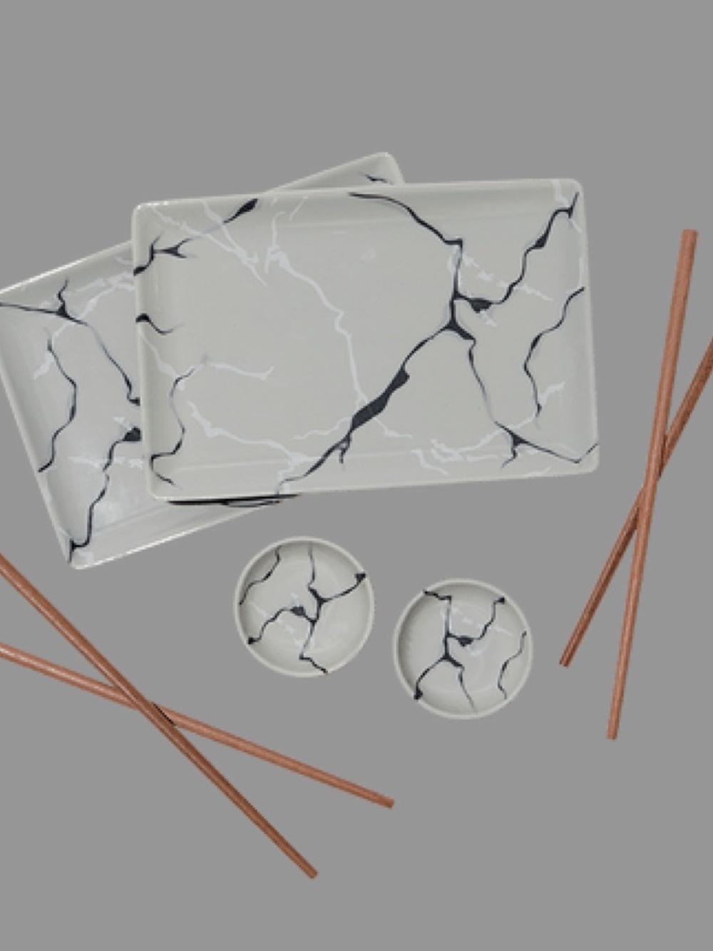 NEW Short Stories Modern Sushi Serving Set